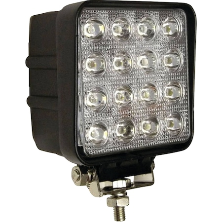 Tiger Lights 12V LED Blue Work Light 3.5 Amps, 42 Wattage, Spot Off-Road Light; TLFL5